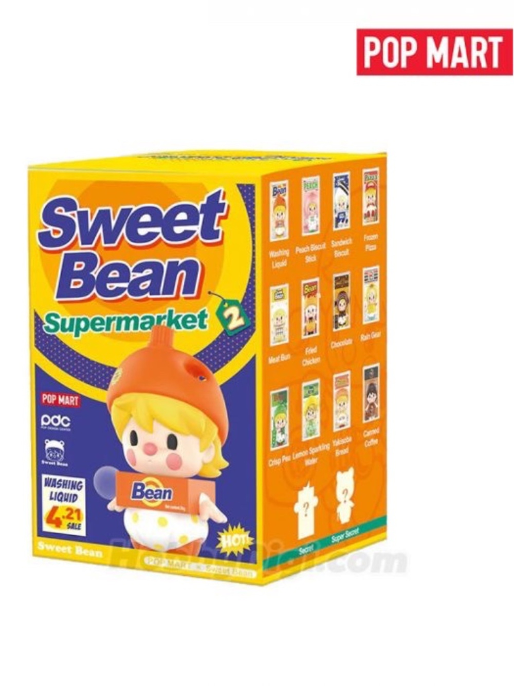 Sweet Bean Supermarket 2 Confirmed Peach Biscuit Stick